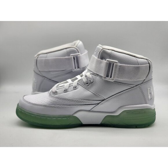 Patrick Ewing Athletics 33 Hi White Men Basketball Shoes 1EW90184 147 Size 11‎ - Picture 3 of 8